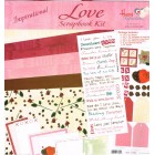 Scrapbooking kit - Love